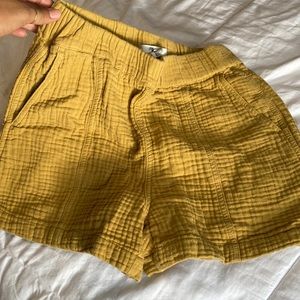 Madewell Pull-On Shorts